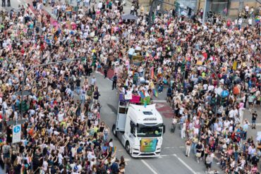 Pride-Parade in Hamburg