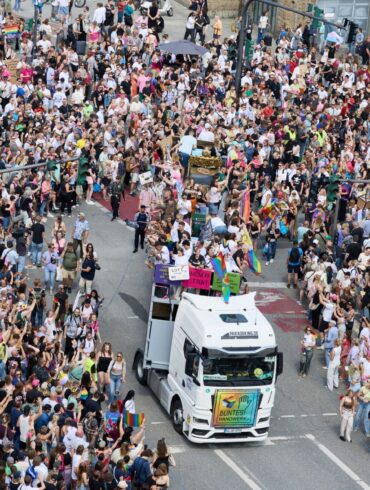 Pride-Parade in Hamburg