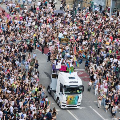 Pride-Parade in Hamburg