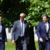 Die Koalition präsentierte sich in Neuhardenberg weitgehend geschlossen.