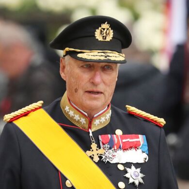König Harald V. war ein zurückhaltender Monarch. (Archivbild)
