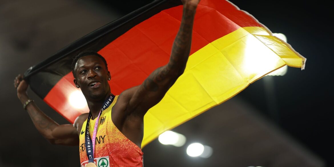 Owen Ansah kämpft gegen eine Dopingsperre. (Archivbild)