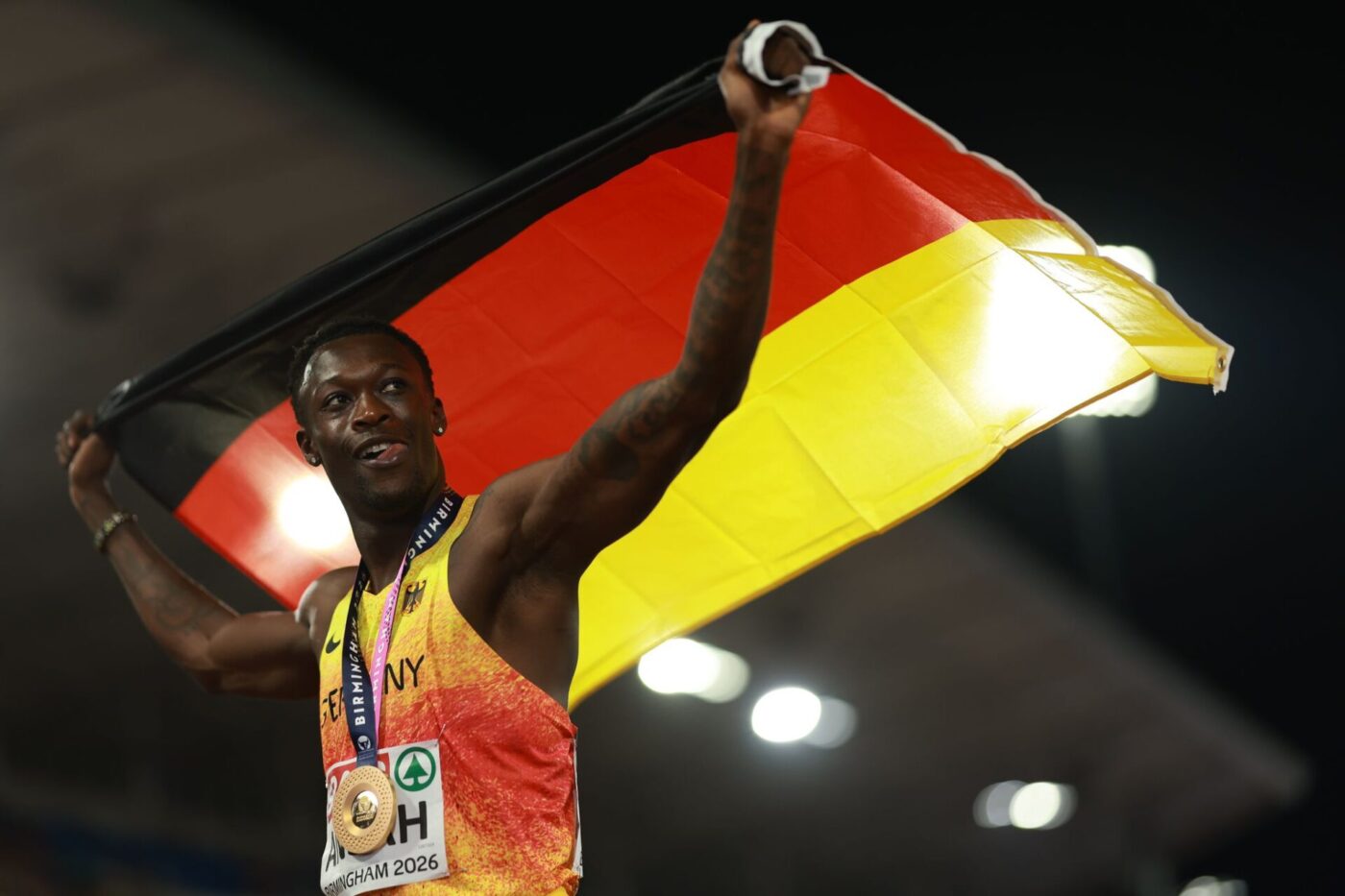 Owen Ansah kämpft gegen eine Dopingsperre. (Archivbild)