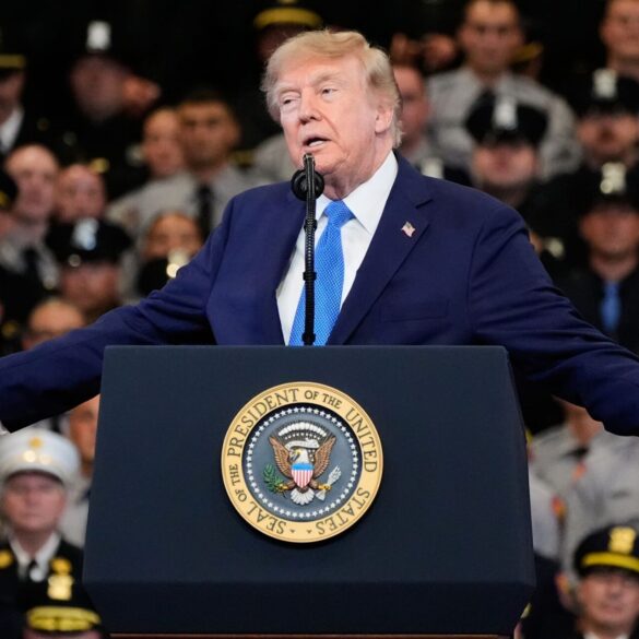 Trump will Straße von Hormus zu US-Gebiet machen.