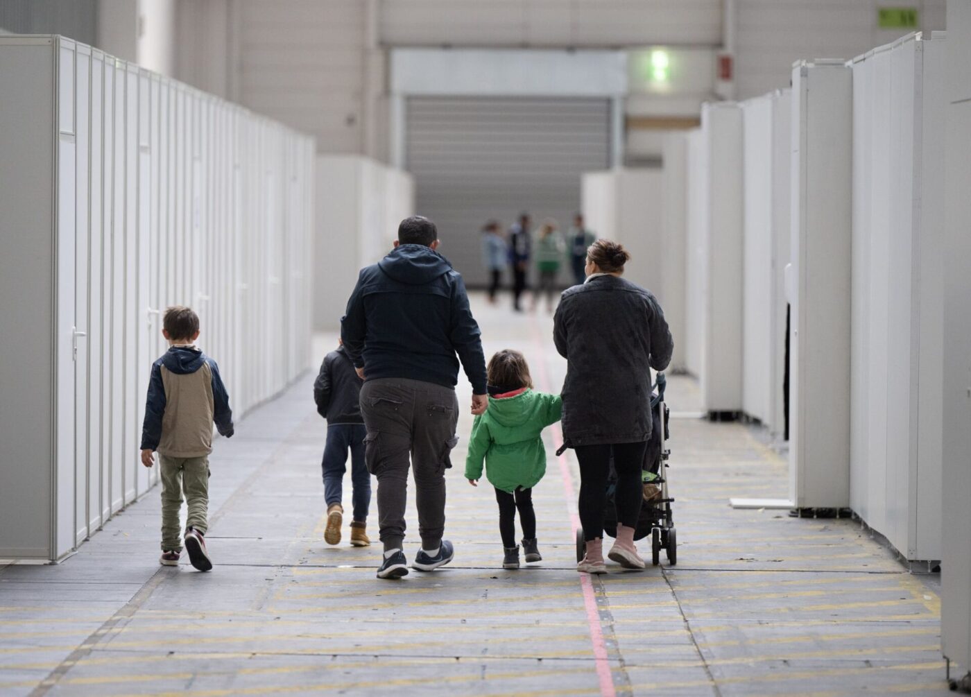 Kommt die Familie nach Deutschland nach? Für subsidiär Schutzbedürftige ist das die sehr große Ausnahme. (Archivbild)