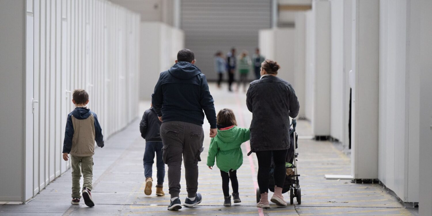 Kommt die Familie nach Deutschland nach? Für subsidiär Schutzbedürftige ist das die sehr große Ausnahme. (Archivbild)