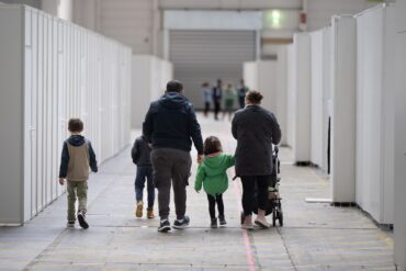 Kommt die Familie nach Deutschland nach? Für subsidiär Schutzbedürftige ist das die sehr große Ausnahme. (Archivbild)
