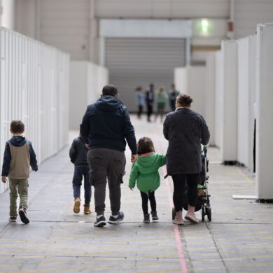 Kommt die Familie nach Deutschland nach? Für subsidiär Schutzbedürftige ist das die sehr große Ausnahme. (Archivbild)