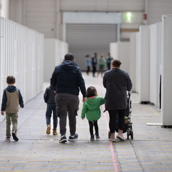 Kommt die Familie nach Deutschland nach? Für subsidiär Schutzbedürftige ist das die sehr große Ausnahme. (Archivbild)