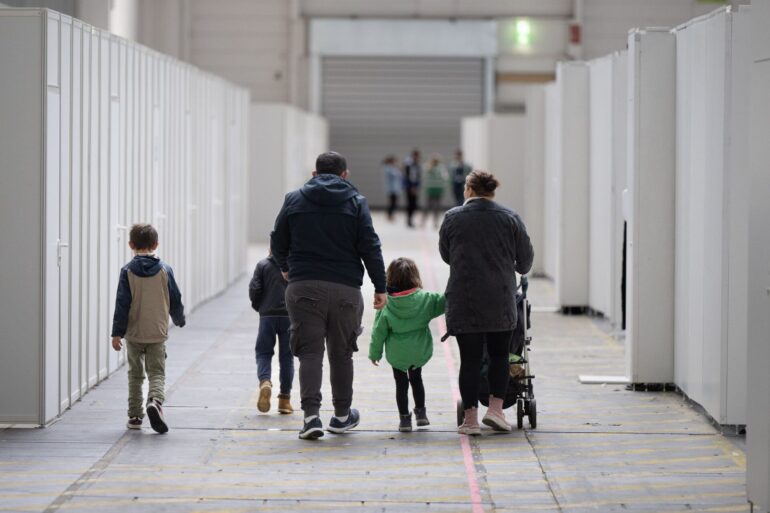 Kommt die Familie nach Deutschland nach? Für subsidiär Schutzbedürftige ist das die sehr große Ausnahme. (Archivbild)