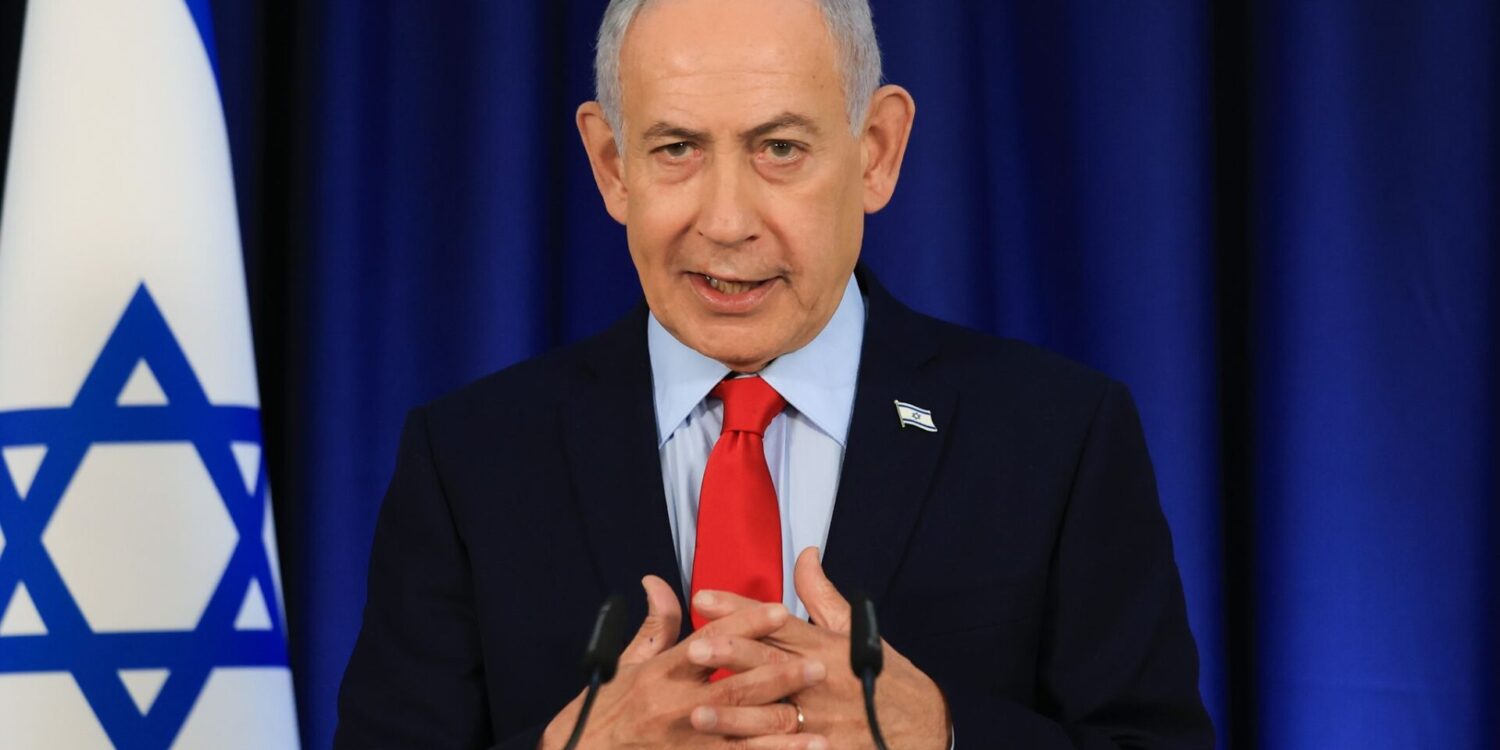 Der israelische Regierungschef hat sich erstmals öffentlich zu dem Plan des Friedensrats für den Gazastreifen geäußert, der die Entwaffnung der Hamas vorsieht. (Archivbild)