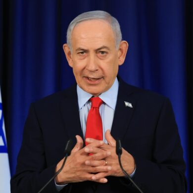 Der israelische Regierungschef hat sich erstmals öffentlich zu dem Plan des Friedensrats für den Gazastreifen geäußert, der die Entwaffnung der Hamas vorsieht. (Archivbild)
