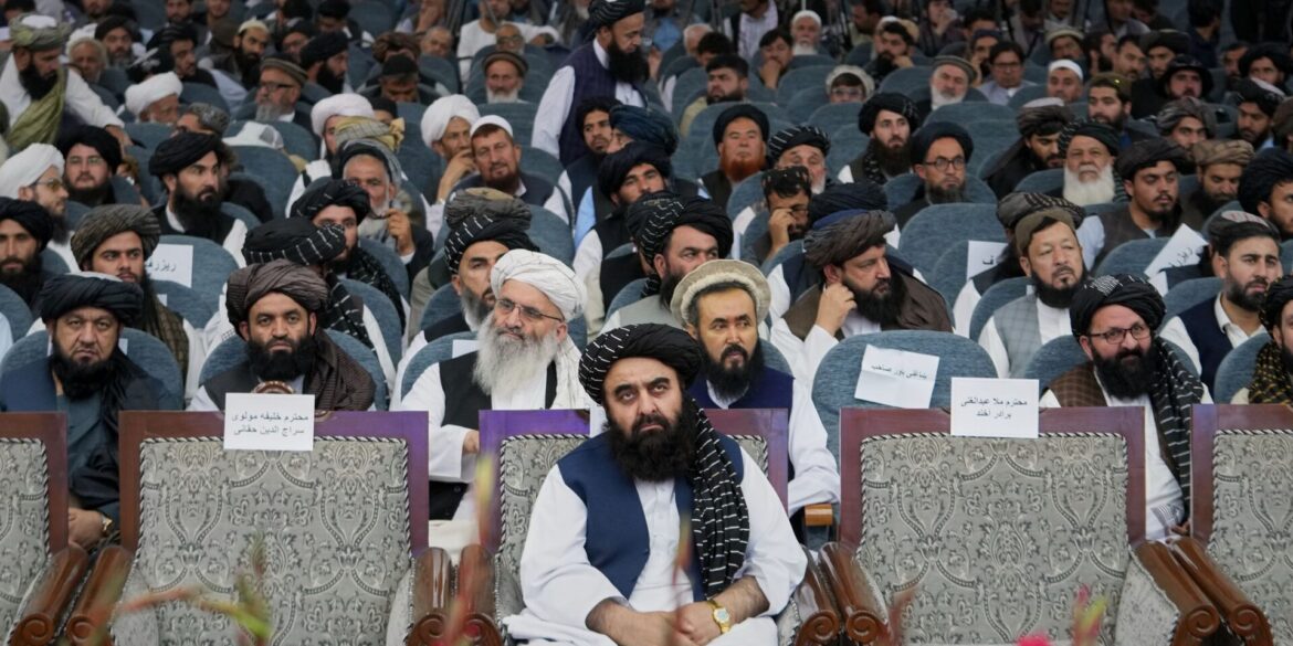 Die Taliban feiern ihre fünfjährige Machtübernahme in Afghanistan.