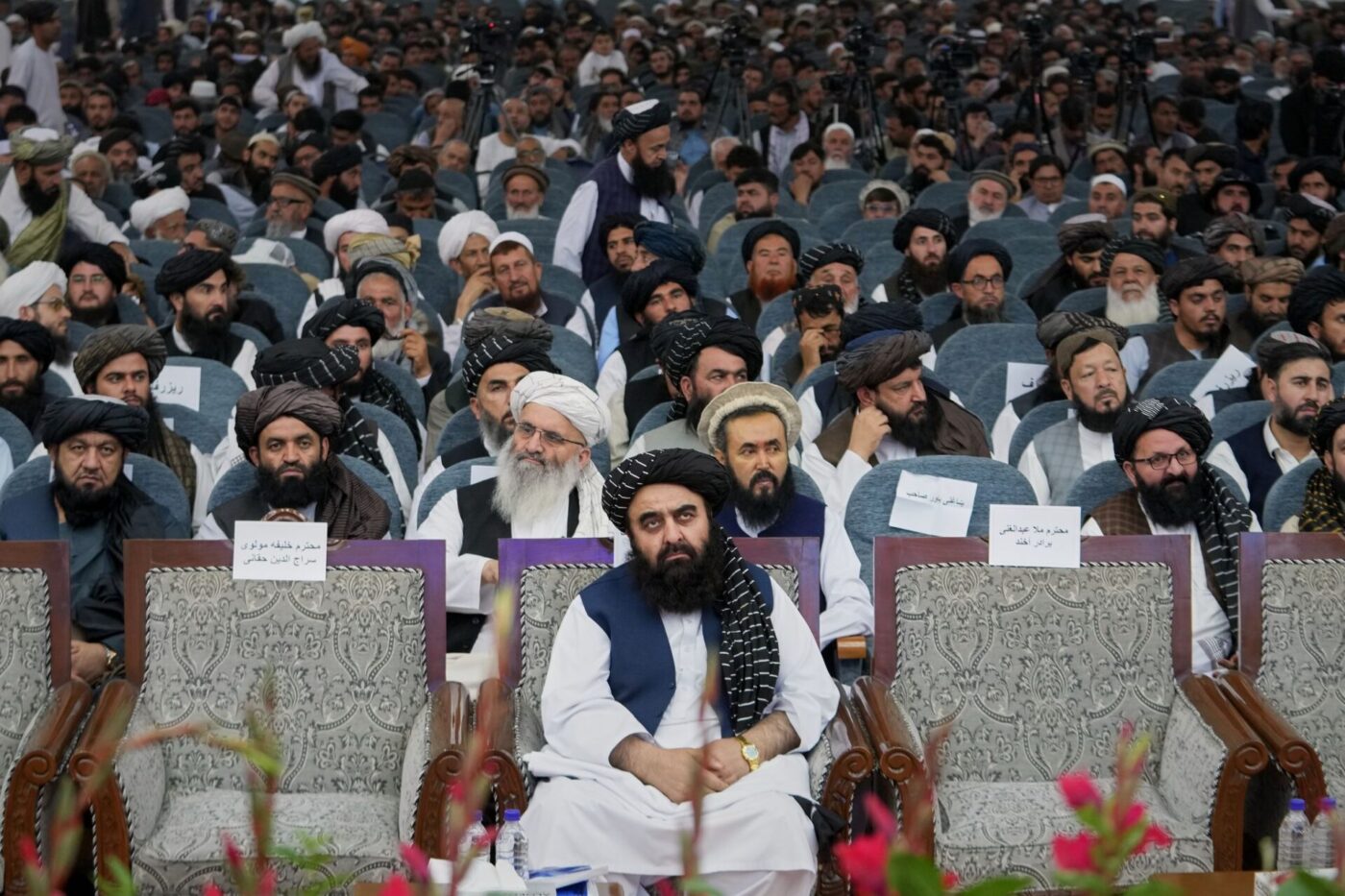 Die Taliban feiern ihre fünfjährige Machtübernahme in Afghanistan.