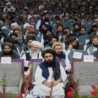 Die Taliban feiern ihre fünfjährige Machtübernahme in Afghanistan.