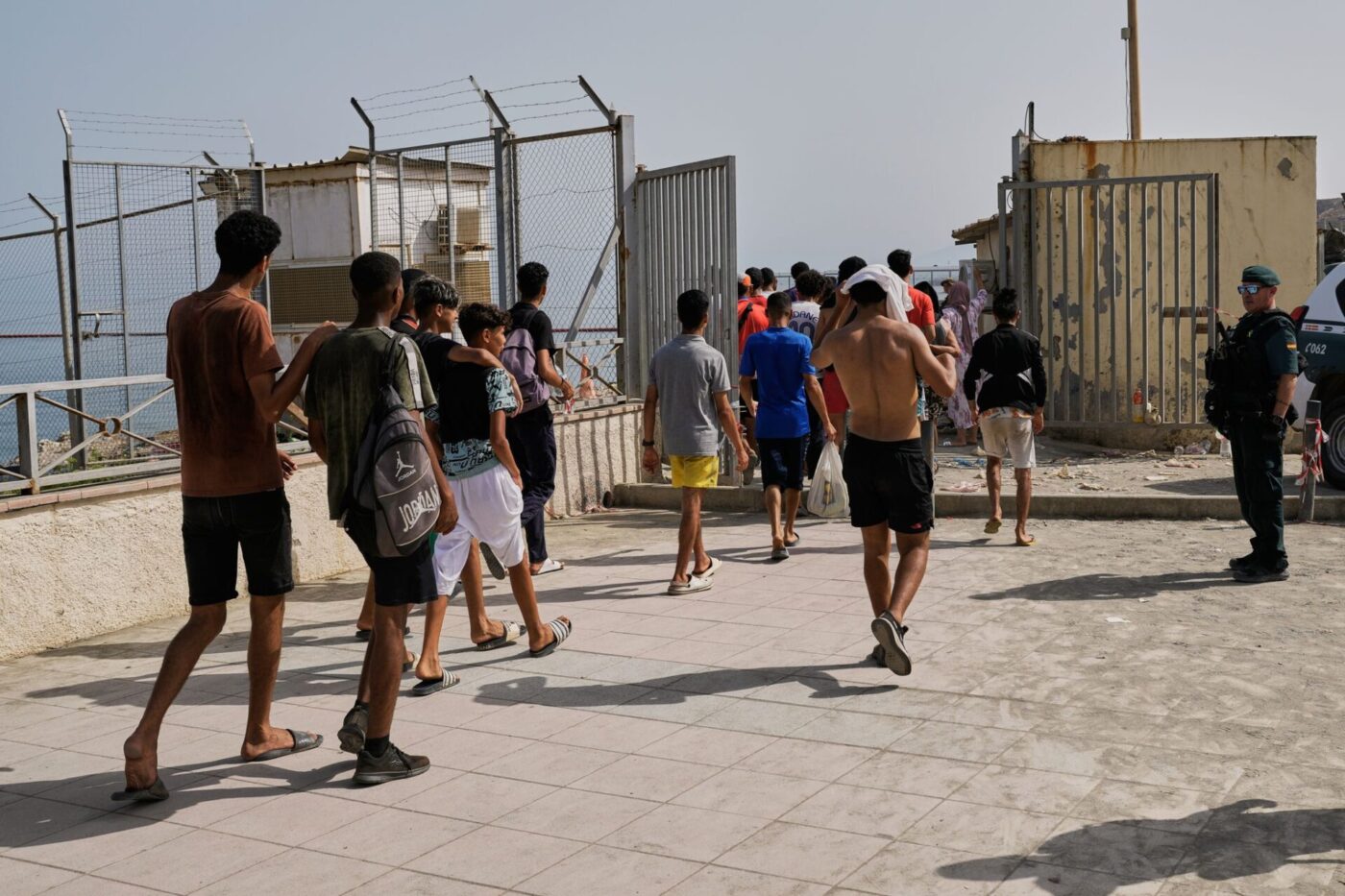 Zehntausende Migranten, die nach Ceuta gelangt waren, kehrten nach Marokko zurück.