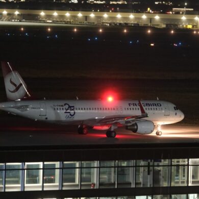 Mit einem Charterflugzeug hat die Bundespolizei ausreisepflichtige Afghanen in ihr Herkunftsland gebracht.