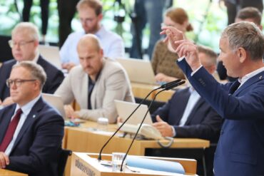 AfD-Fraktionschef Björn Höcke hat als Ministerpräsident kandidiert - und verloren.
