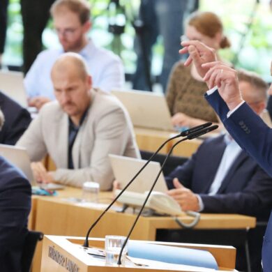 AfD-Fraktionschef Björn Höcke hat als Ministerpräsident kandidiert - und verloren.