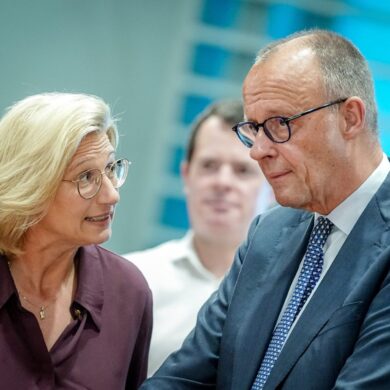Auch Saar-Ministerpräsidentin Anke Rehlinger (SPD) ist gegen eine komplette Umsetzung der Rentenreform. (Archivfoto)