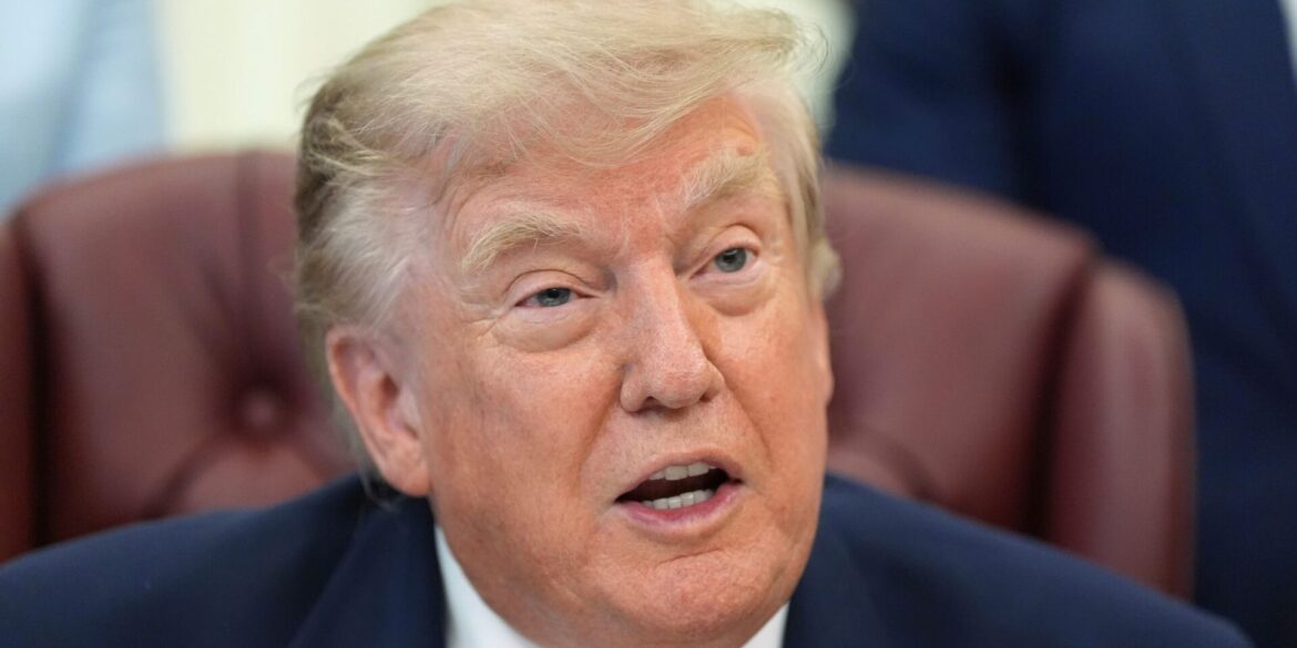 Trump spricht von einer «letzten Chance» für den Iran.