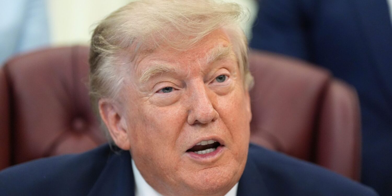 Trump spricht von einer «letzten Chance» für den Iran.