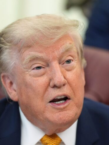 Trump spricht von einer «letzten Chance» für den Iran.