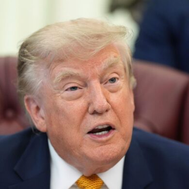 Trump spricht von einer «letzten Chance» für den Iran.