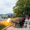 Oslo: Trauergruß von Akershus – 21 Schüsse zu Ehren des verstorbenen Königs Harald V.