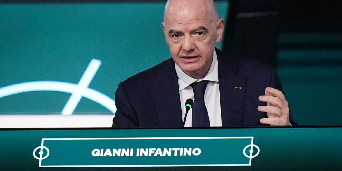 Europa macht Druck auf Gianni Infantino. (Archivbild)