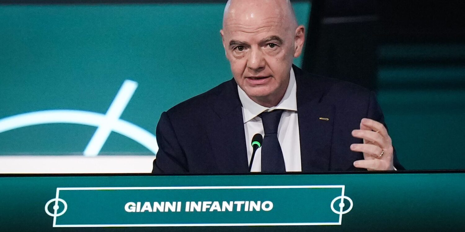 Europa macht Druck auf Gianni Infantino. (Archivbild)