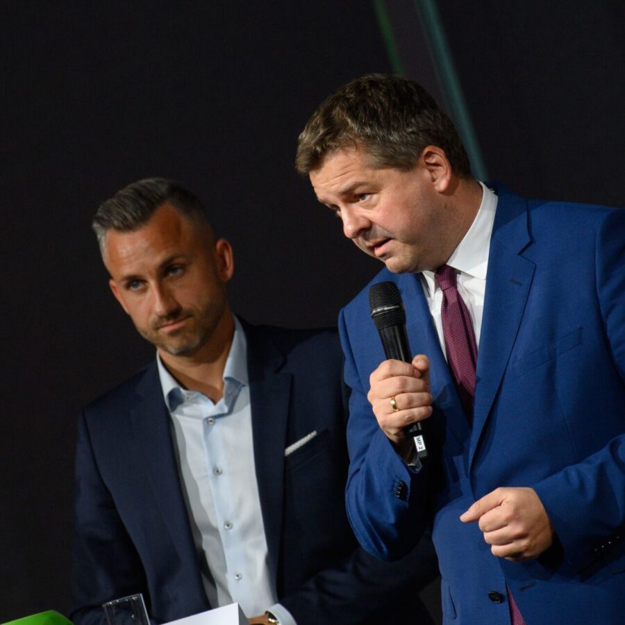 Ulrich Siegmunds AfD liegt in Sachsen-Anhalt in den Umfragen vor der CDU und Sven Schulze. (Archivbild)