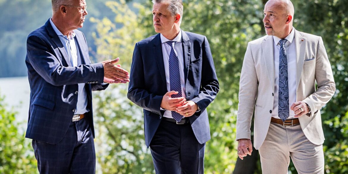 Die Spitzen der Koalitionsfraktionen beraten in Münster, wie es weitergehen soll mit den Reformen.