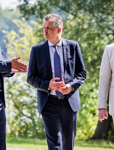Die Spitzen der Koalitionsfraktionen beraten in Münster, wie es weitergehen soll mit den Reformen.