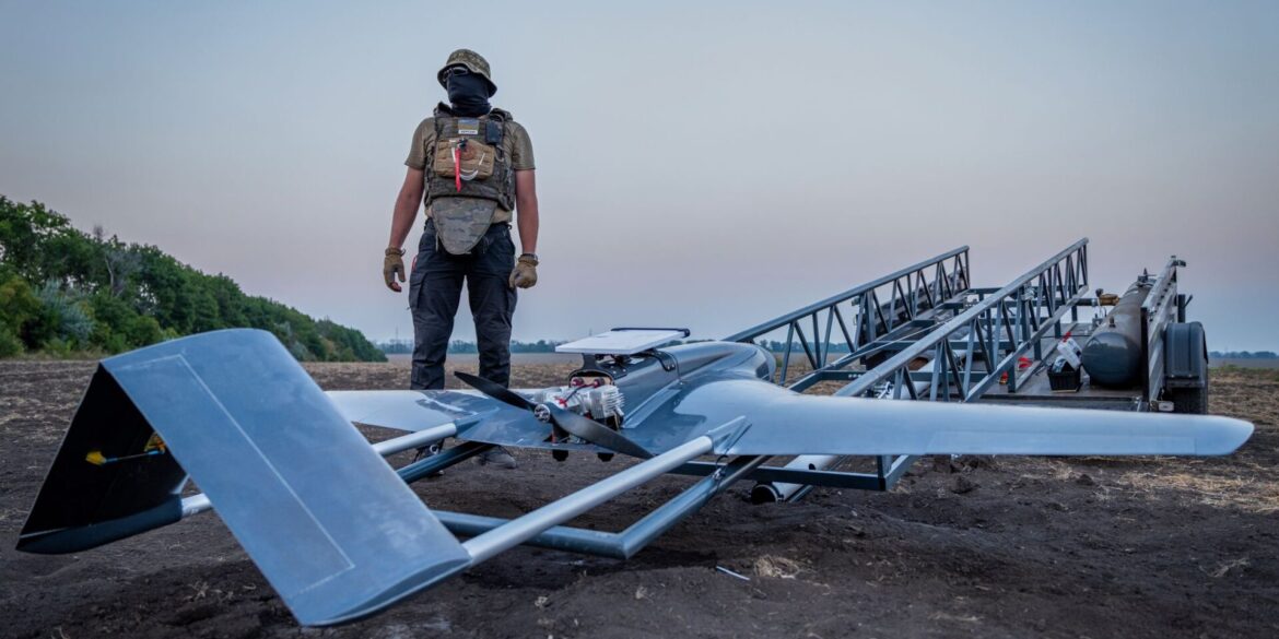 Ein ukrainischer Drohnenangriff soll mehrere Zivilisten im russisch besetzten Teil des Gebietes Luhansk getötet haben. (Archivbild)