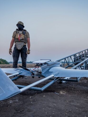 Ein ukrainischer Drohnenangriff soll mehrere Zivilisten im russisch besetzten Teil des Gebietes Luhansk getötet haben. (Archivbild)
