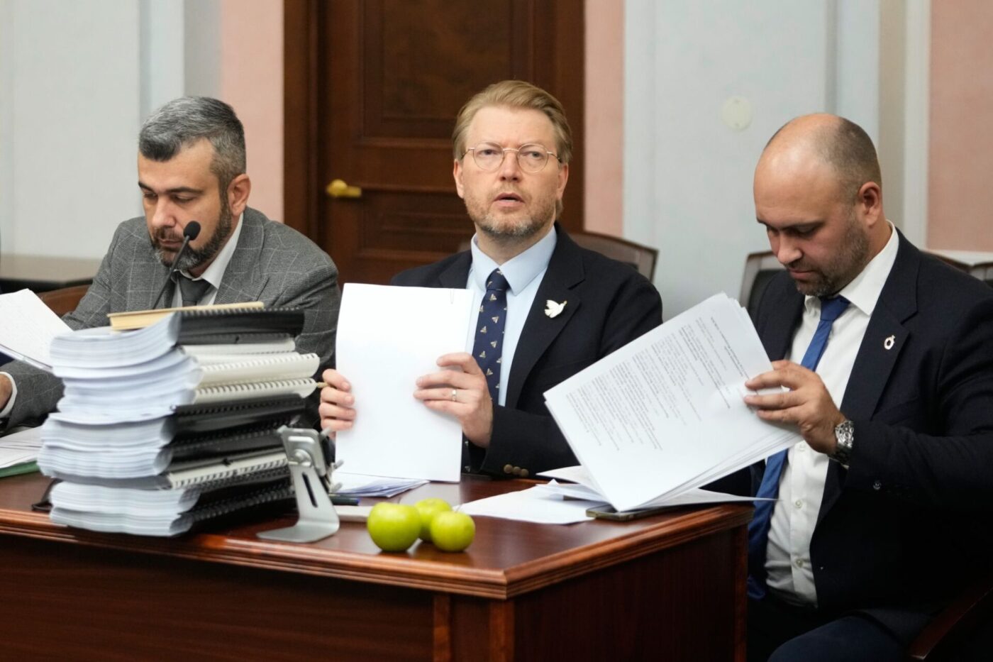 In einer Berufungsverhandlung beschäftigte sich Russlands Oberstes Gericht erneut mit dem Ausschluss der Anti-Kriegs-Partei Jabloko von der Parlamentswahl im September.