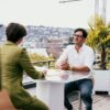 Pantisano im Sommerinterview des ZDF. (Handout)