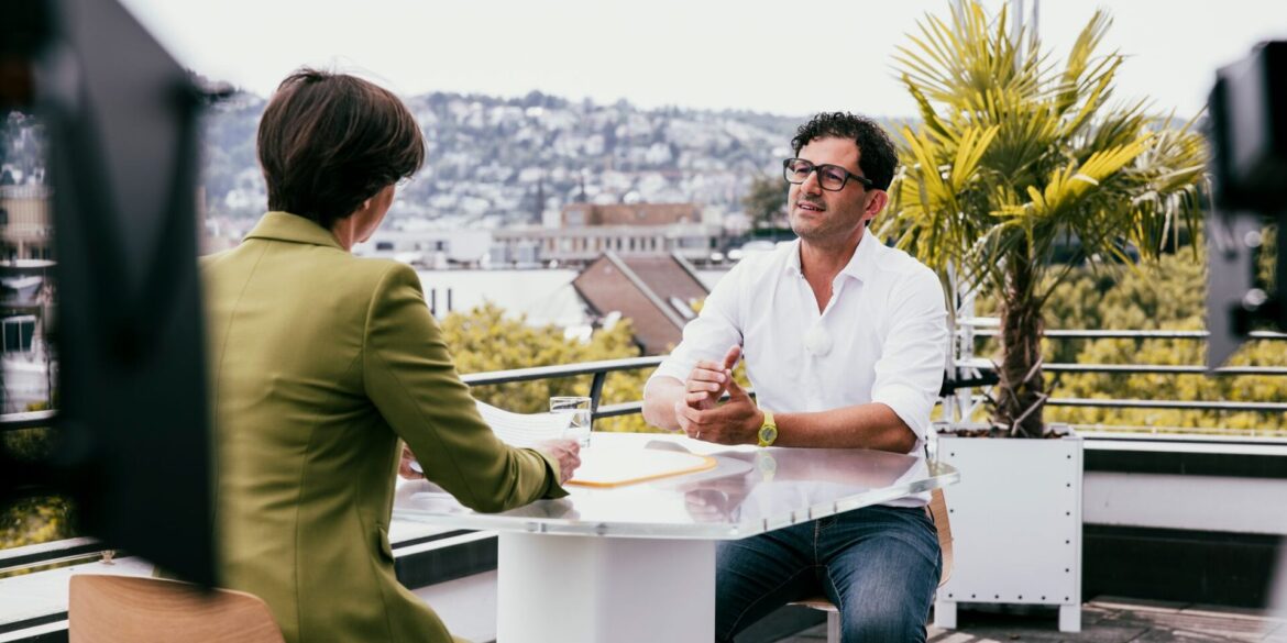 Pantisano im Sommerinterview des ZDF. (Handout)