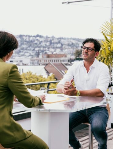Pantisano im Sommerinterview des ZDF. (Handout)