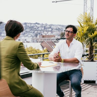 Pantisano im Sommerinterview des ZDF. (Handout)