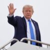 Trump will von Missständen auf einem Flugzeugträger im Nahen Osten nichts wissen.