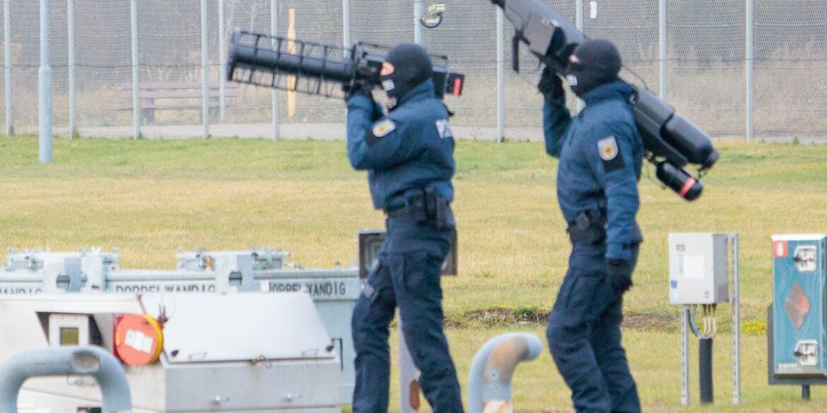 Die Drohnenabwehreinheit der Bundespolizei wurde im Dezember in Dienst gestellt. (Archivfoto)