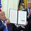 Trump räumte selbst ein, dass er sich auf unbelegte Behauptungen stütze.