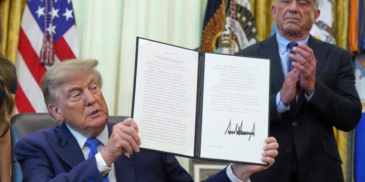 Trump räumte selbst ein, dass er sich auf unbelegte Behauptungen stütze.
