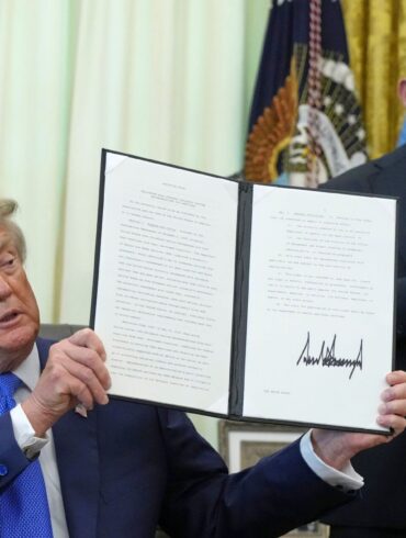 Trump räumte selbst ein, dass er sich auf unbelegte Behauptungen stütze.