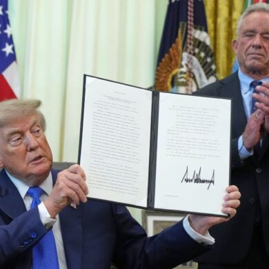 Trump räumte selbst ein, dass er sich auf unbelegte Behauptungen stütze.