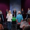 Die Spitzenkandidaten zur Landtagswahl in Sachsen-Anhalt stellten sich den Fragen aus dem Publikum.
