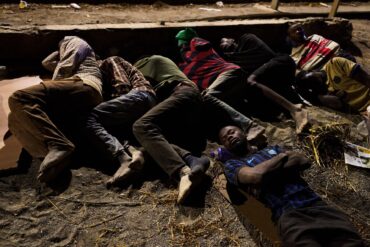 Viele Migranten wollen nicht nach Marokko zurück.
