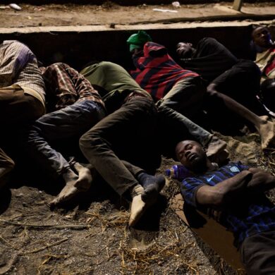 Viele Migranten wollen nicht nach Marokko zurück.